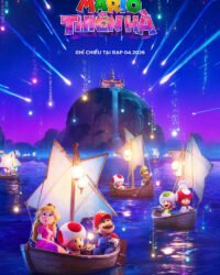 Phim Super Mario Thiên Hà